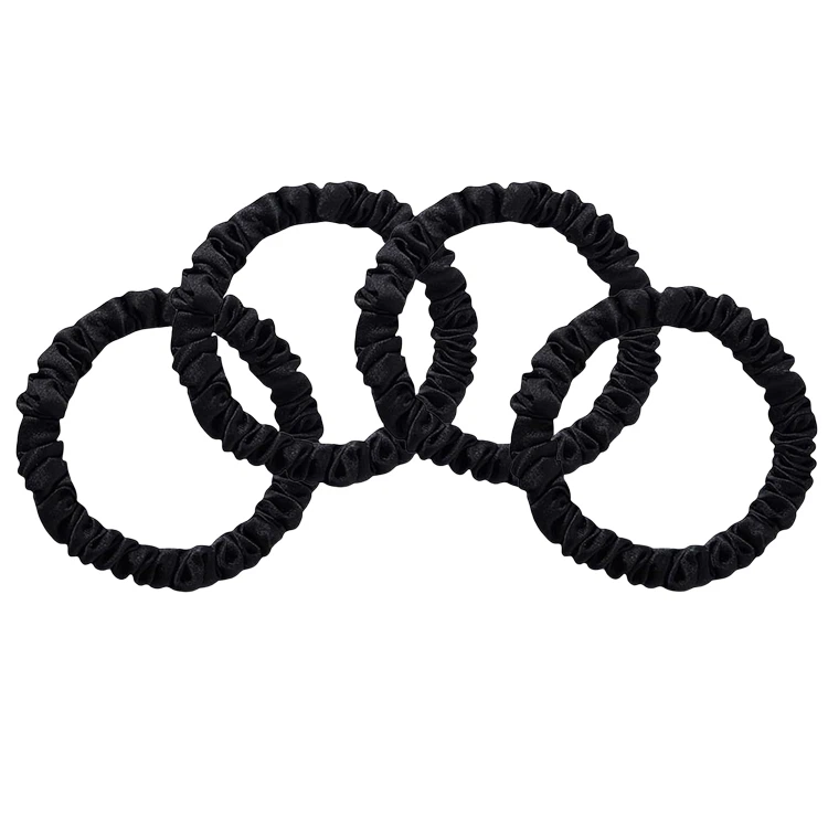 100% zīda matu josla